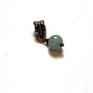 Pandora or Pandora-like Light Blue Dangle Charm